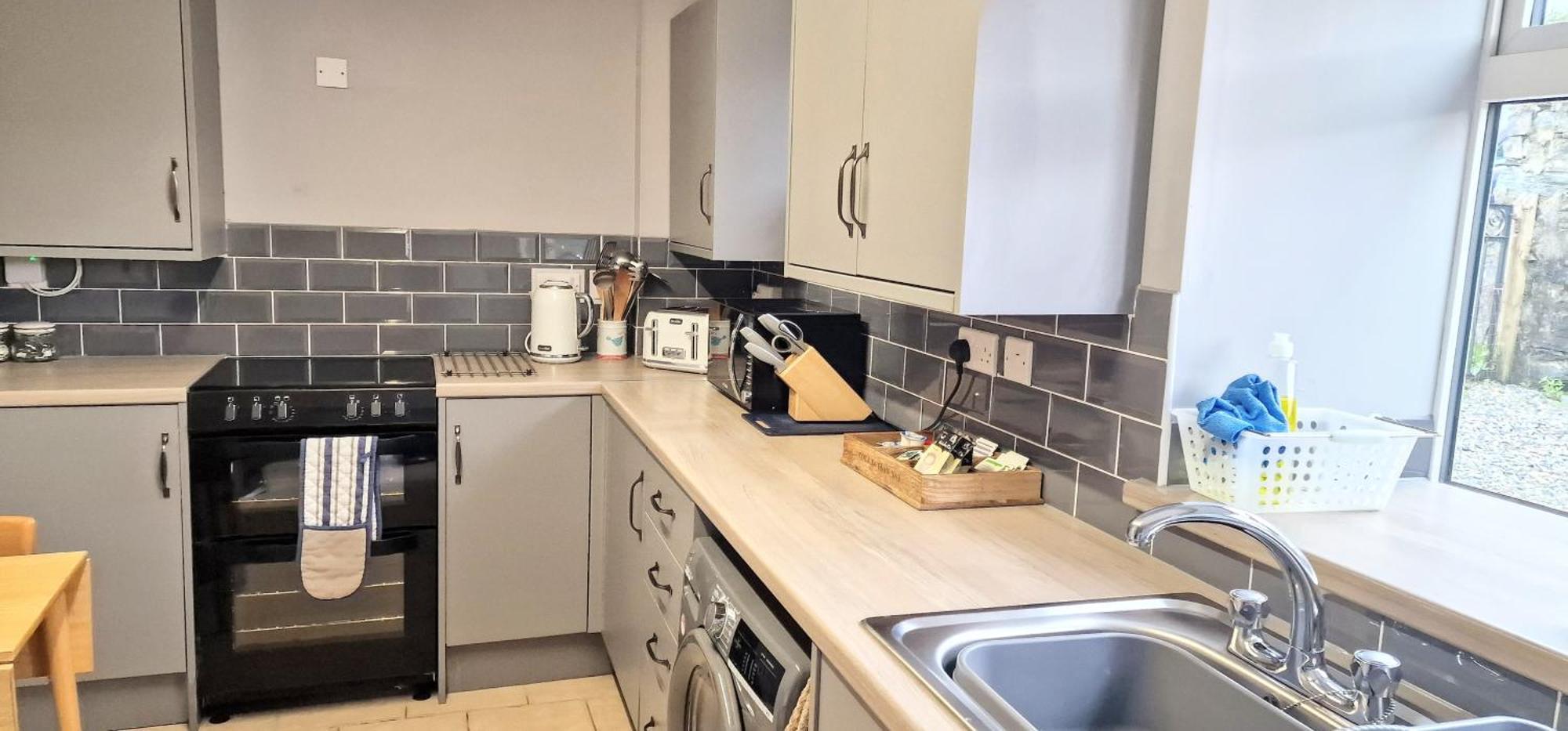 Cheerful 2 Bed Home With Mountain Views Блайнай-Фестиньог Екстериор снимка