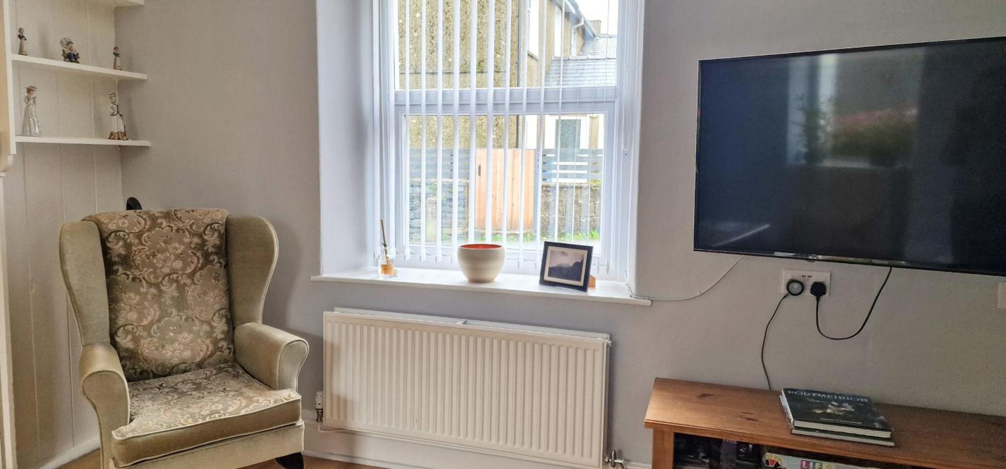 Cheerful 2 Bed Home With Mountain Views Блайнай-Фестиньог Екстериор снимка